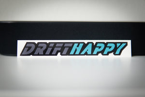 Drifthappy Sticker